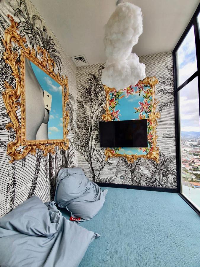 Comodo Y Elegante Apartamento En Fabuloso Condo! Сан Хосе Екстериор снимка